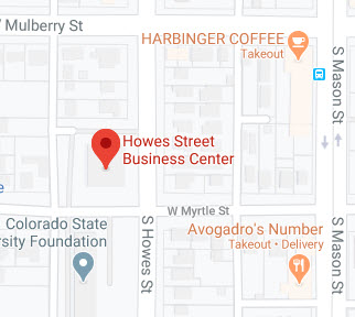 map of Howes Street Business Center