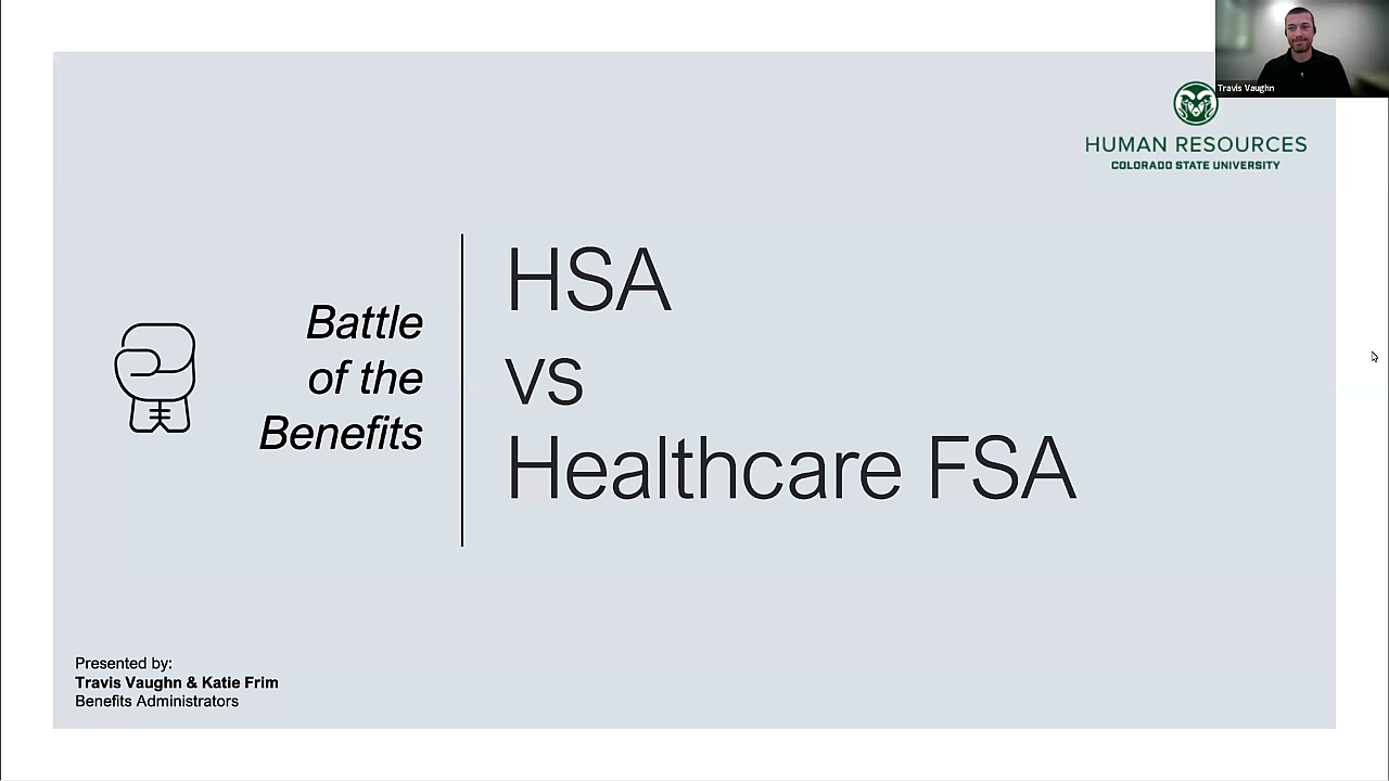 Health Savings Accounts and Flexible Spending Accounts